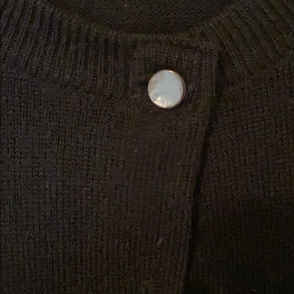 Vintage black cardigan - Picture 3 of 3
